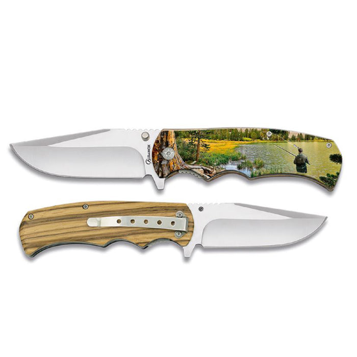 Navaja Albainox 3D Fishing Pesca 8,8cm 18257