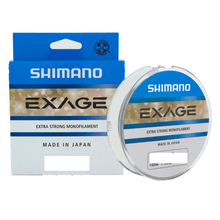 Cargar imagen en el visor de la galería, NYLON Shimano Exage 0,355 Verde 150mts 6 BOB. PESCA

