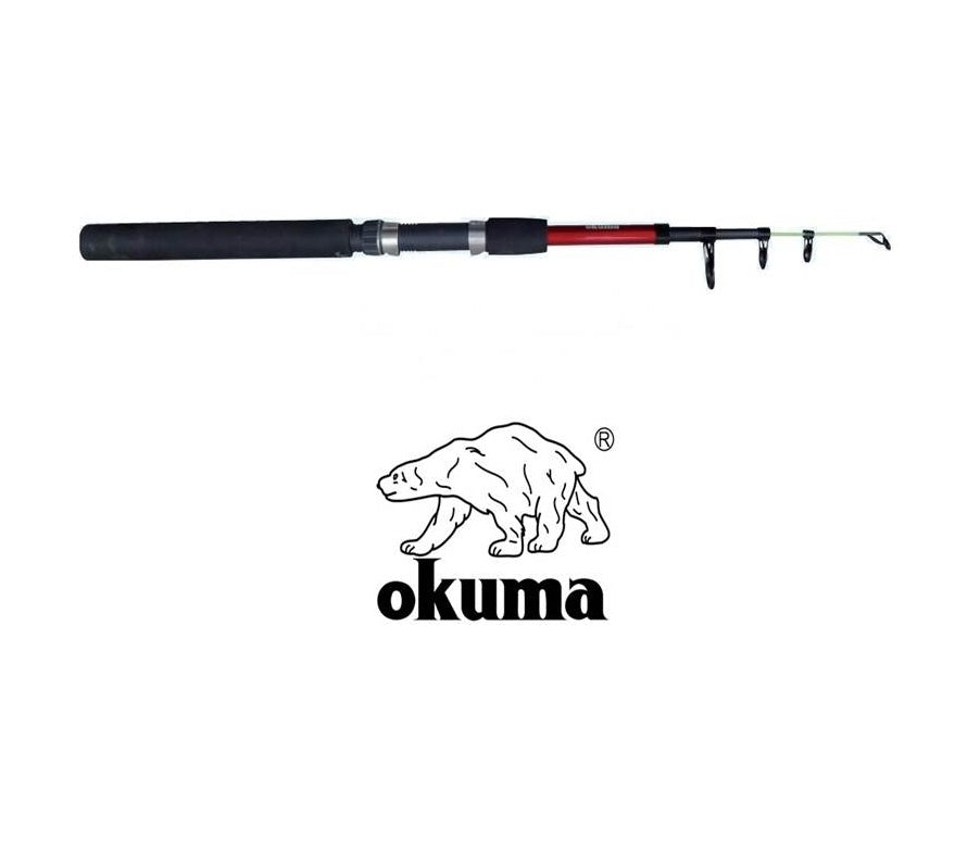 Caña de Pescar Okuma Fulcrum Teles 1.65 mts /15-40g Spinning