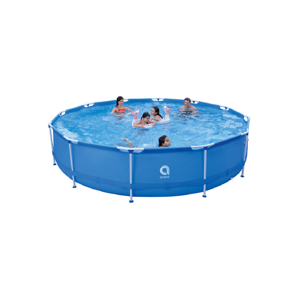 Piscina Estructural Round Steel Frame Pool 17800 4.2x0.85m