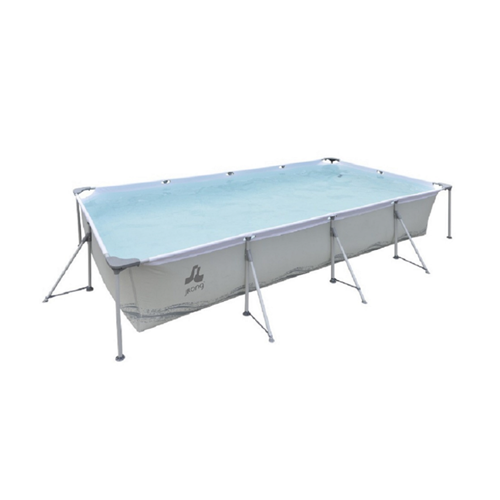 Piscina Safari Rectangular Steel Frame 3.0x2.1x0.65 mts