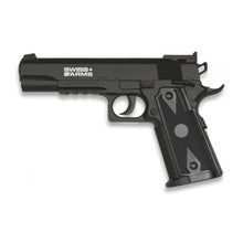 Cargar imagen en el visor de la galería, Pistola Balin Metal Swiss Arms Match P1911 Co2
