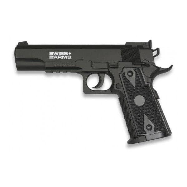 Pistola Balin Metal Swiss Arms Match P1911 Co2
