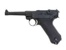 Cargar imagen en el visor de la galería, Pistola kwc Luger P08 Co2 Blowback 10 co2 + 500bb
