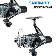 Cargar imagen en el visor de la galería, Carrete pescar Shimano new Sienna 2500RE
