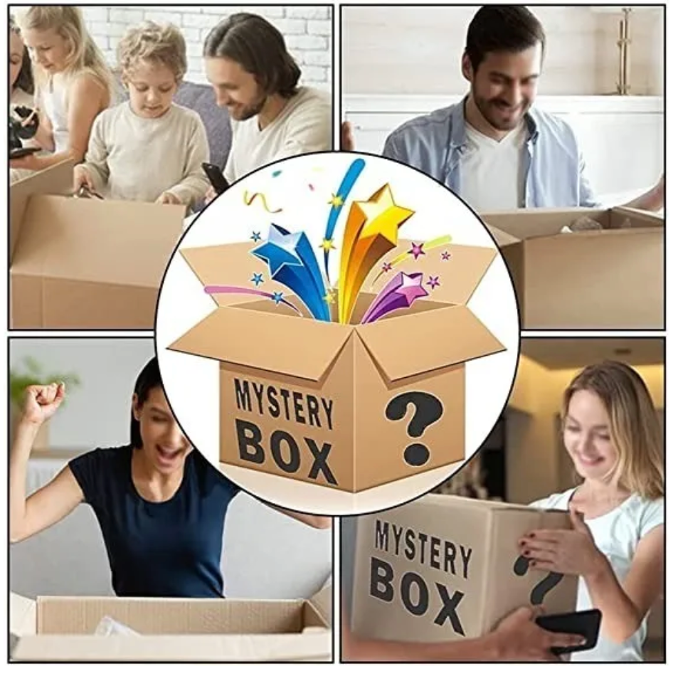 Caja Misteriosa Regalo Sorpresa 10 articulos Mystery Box