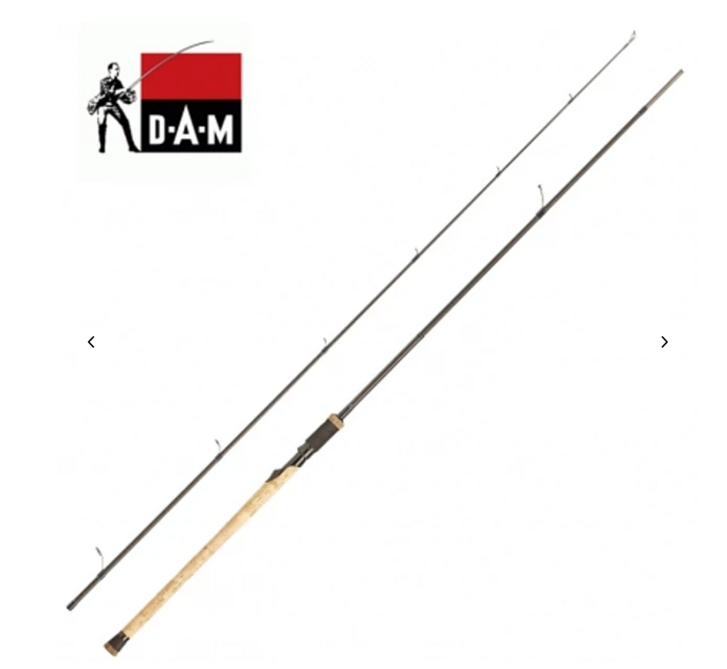 Caña de pescar Dam Nanoflex Pro 2.70mts (20-50gr) spinning