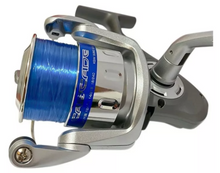 Cargar imagen en el visor de la galería, Carrete DE PESCA OKUMA Cascade CA-55BL con Nylon, Granel
