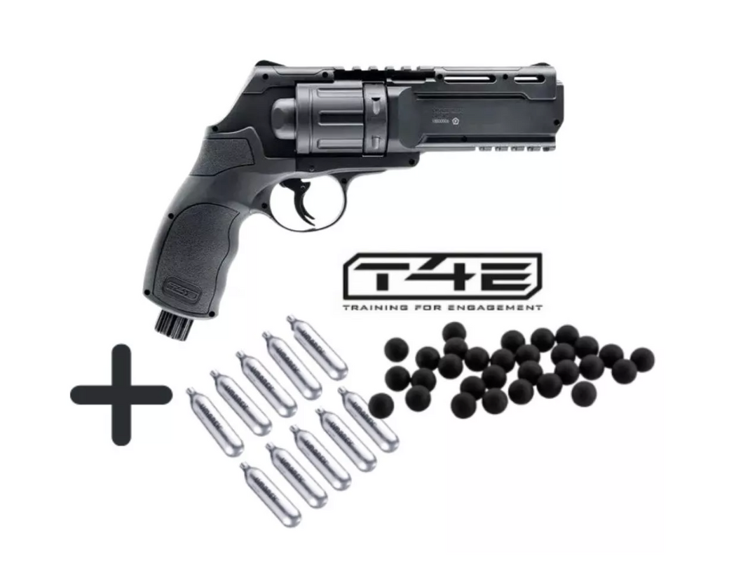 Revolver Traumatica Hdr50 +20 Balas+10 Co2 pistola arma