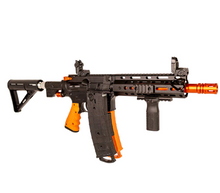 Cargar imagen en el visor de la galería, Rifle Balin BYRNA Mission-4 LE Bb 17mm PCP CAZA/NITRO PISTÓN

