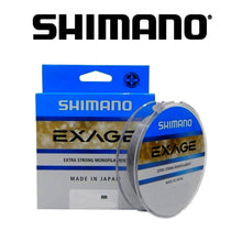 Cargar imagen en el visor de la galería, NYLON Shimano Exage 0,355 Verde 150mts 6 BOB. PESCA
