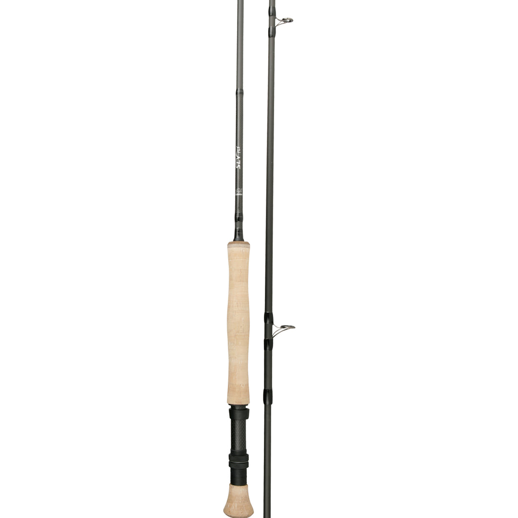 Caña Pesca Okuma SLV 5-90-4 2.75m Mosquera Grafito 4tramos