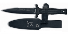 Cargar imagen en el visor de la galería, Cuchillo Tactico K25 Botero 12,5cm 31825 CAZA outdor camping
