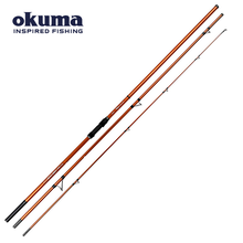 Cargar imagen en el visor de la galería, Caña de Pescar Okuma Trio Rex 4.6 mts 3 tramos Surcasting
