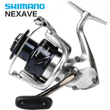 Cargar imagen en el visor de la galería, Carrete Pesca Shimano Nexave Fe 2500 Rod 3+1 Inox. 1 Bob
