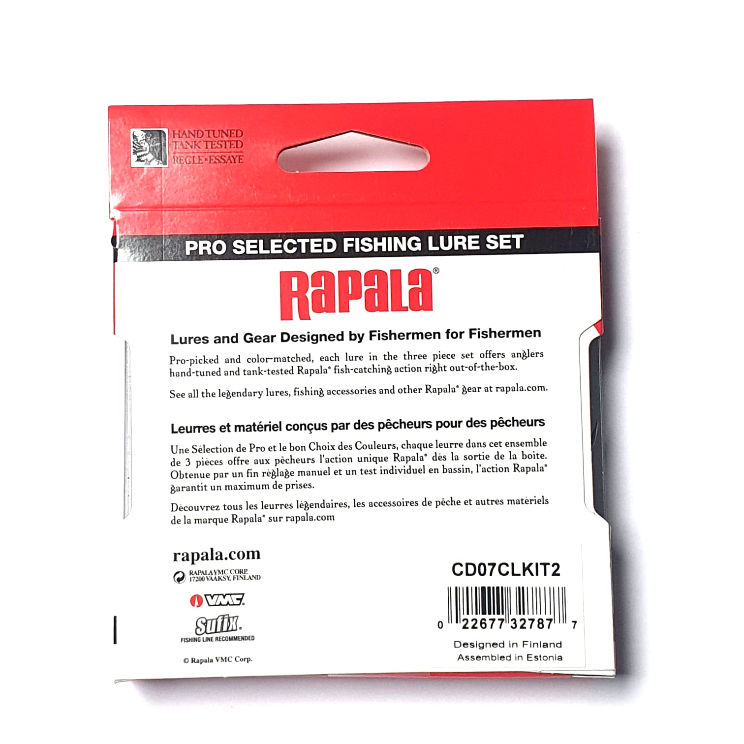 Set Señuelos Rapala Cd7 Limited Edition Kit2