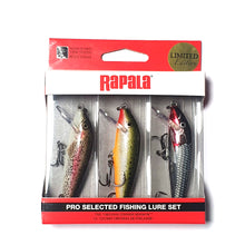 Cargar imagen en el visor de la galería, Kit 3 Señuelos de Pesca Rapala CD07 Countdown Ultime Edition
