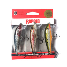 Cargar imagen en el visor de la galería, Kit 3 Señuelos de Pesca Rapala CD07 Countdown Ultime Edition
