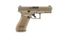 Cargar imagen en el visor de la galería, Pistola Glock 19X Green Gas Blowback Desert Balin 6mm
